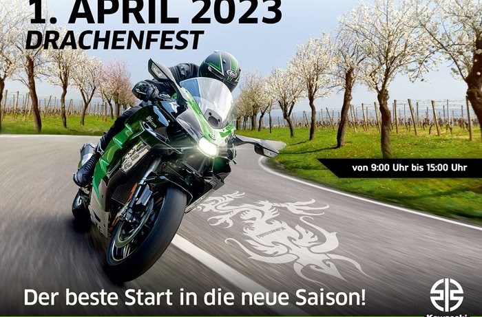 Drachenfest und Saisonstart - 1. April