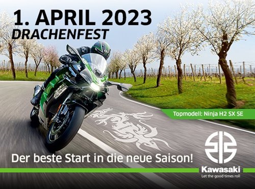 Drachenfest 2023 bei Motorrad Eder