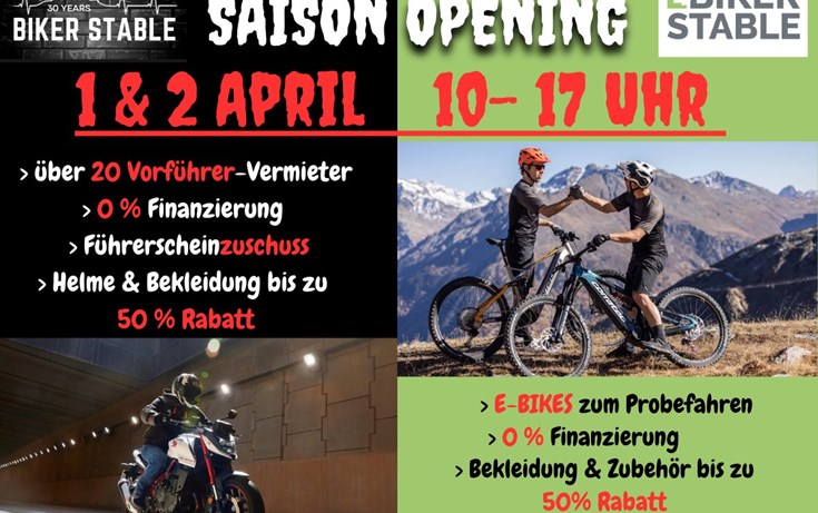 Saison Opening 2023
