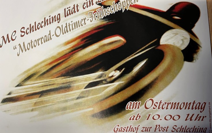 Motorrad Oldtimer Frühschoppen 