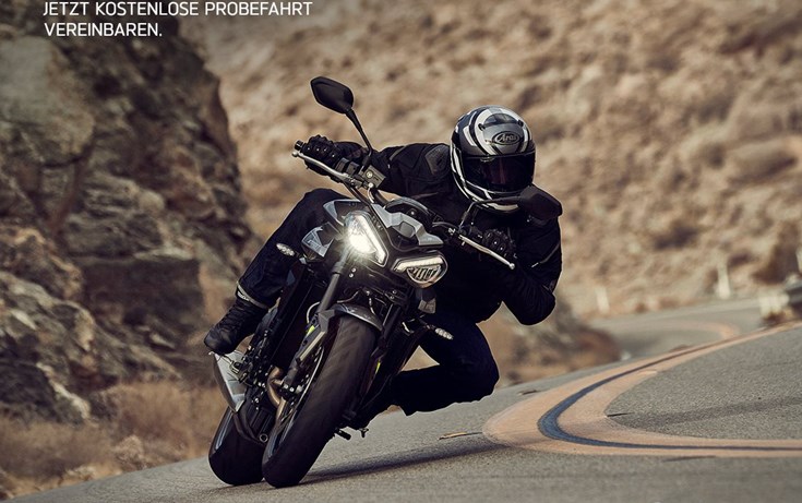 Triumph Test Ride Tour - Ride The Legends