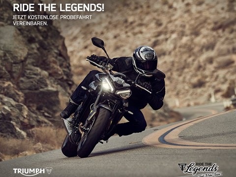 Triumph Test Ride Tour - Ride The Legends