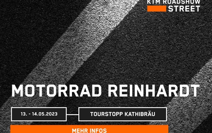 KTM Roadshow Test Ride / Präsentation 890 SMT !!