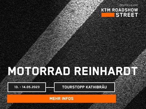 KTM Roadshow Test Ride / Präsentation 890 SMT !!