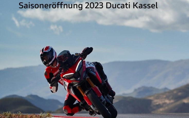 Saisoneröffnung 2023 bei DUCATI Kassel