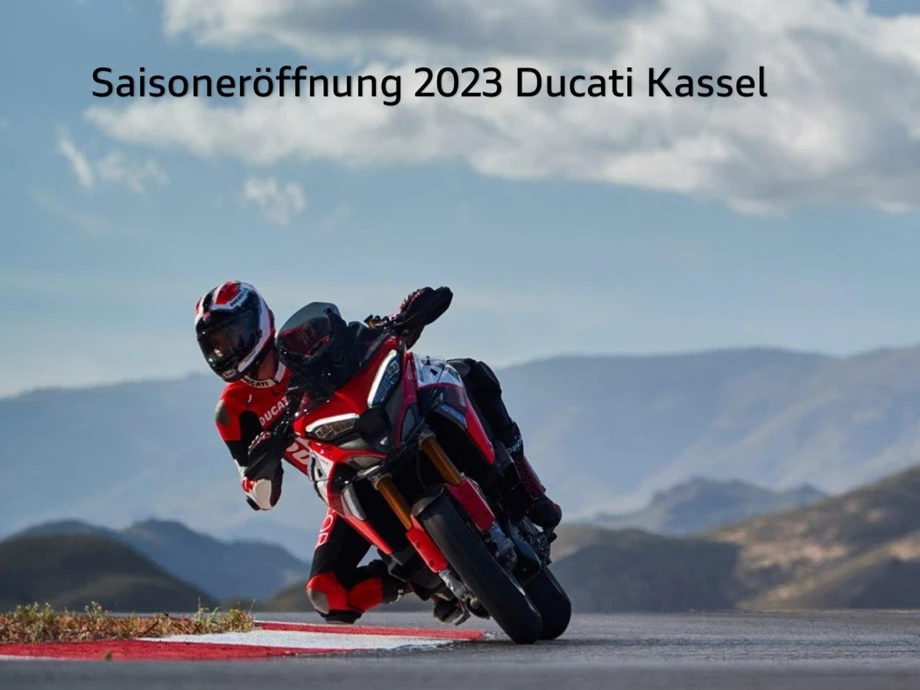 Saisoneröffnung 2023 bei DUCATI Kassel Bild 1: Saisoneröffnung 2023 bei DUCATI Kassel