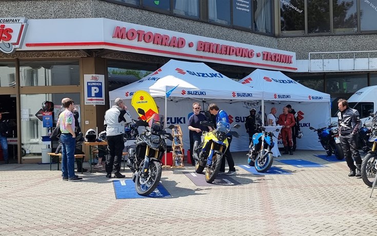 Suzuki Roadshow bei Louis in Kassel 27.05.2023