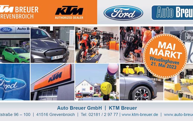 Maimarkt Wevelinghoven 