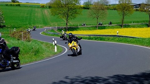 Emslandtour im April