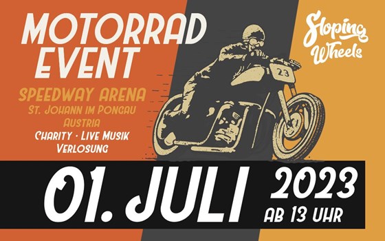 Sloping Wheels Motorrad Event & Charity - Bild 1