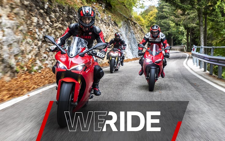 We Ride As One | Ducati Kassel Motorrad Ausfahrt Nordhessen
