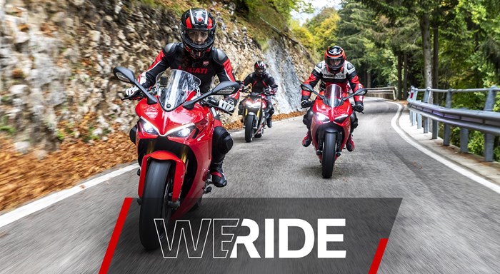 We Ride As One | Ducati Kassel Motorrad Ausfahrt Nordhessen