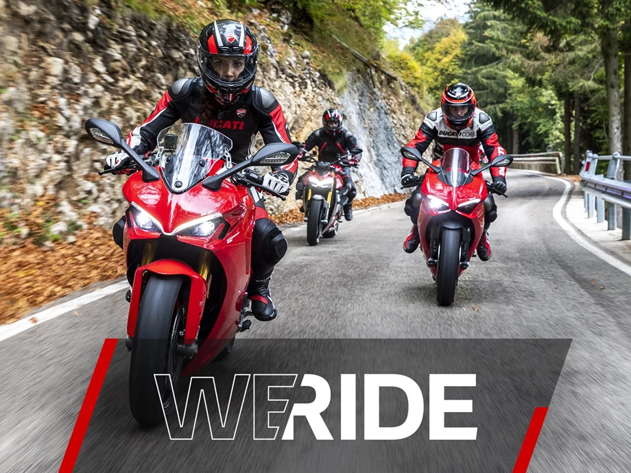 We Ride As One | Ducati Kassel Motorrad Ausfahrt Nordhessen Bild 1: We Ride As One | Ducati Kassel Motorrad Ausfahrt Nordhessen