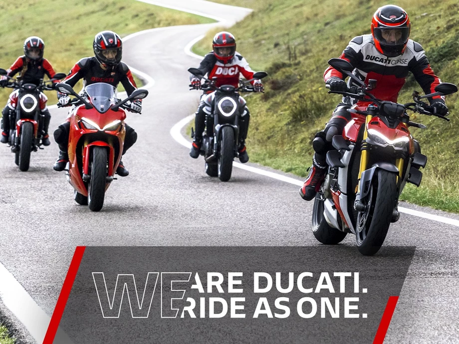 WE RIDE AS ONE Bild 1: WE RIDE AS ONE