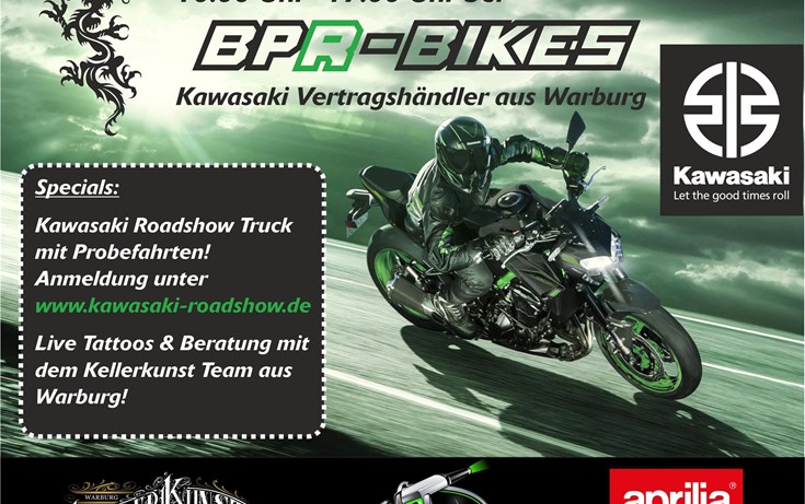 Drachenfest bei BPR-Bikes in Warburg