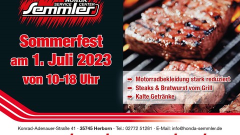 Honda Semmler - Sommerfest 2023