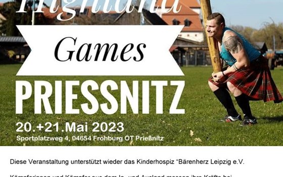 24. Highland Games in Prießnitz - Bild 2