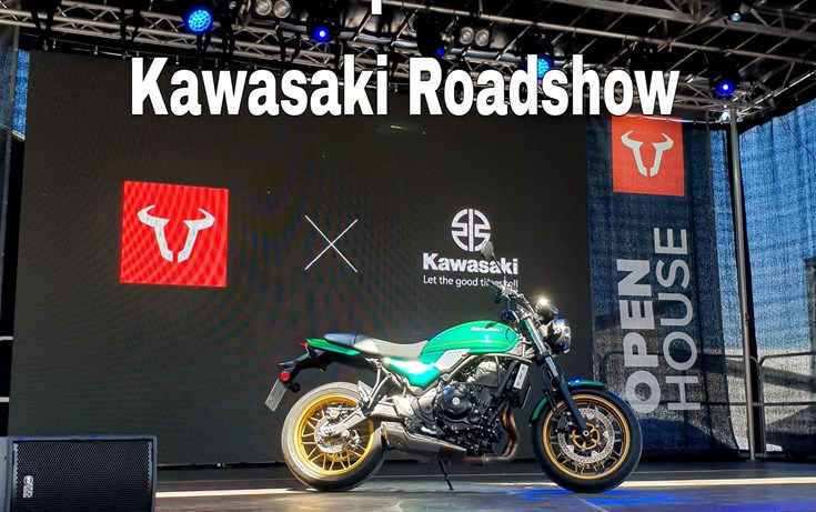 Kawasaki Roadshow beim SW-Motech Open House und Sonntagsausfahrt