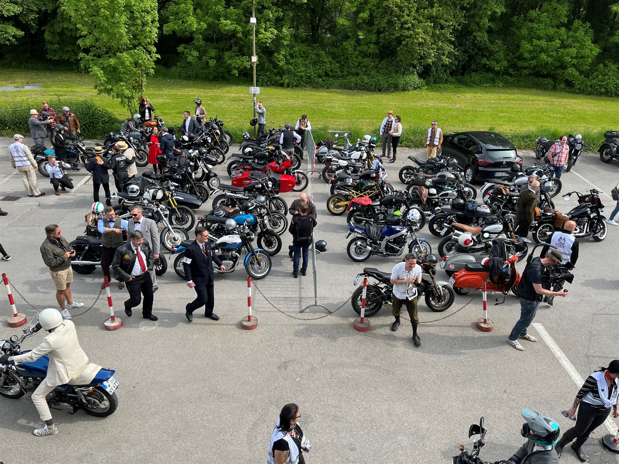 Distinguished Gentlemans Ride 