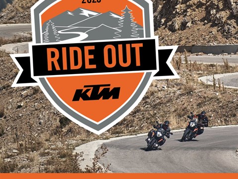 KTM RIDE OUT