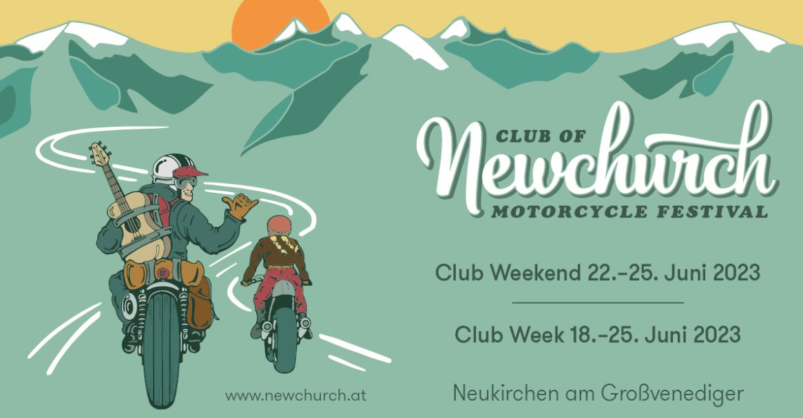 Triumph Munich Ride zum Club of Newchurch 