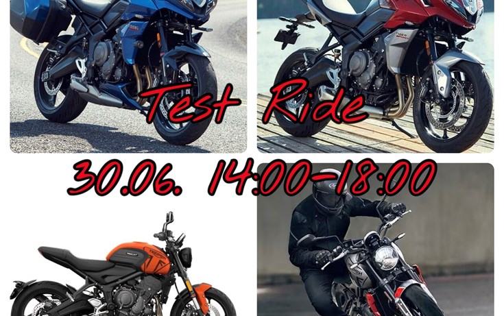 Triumph Test Ride