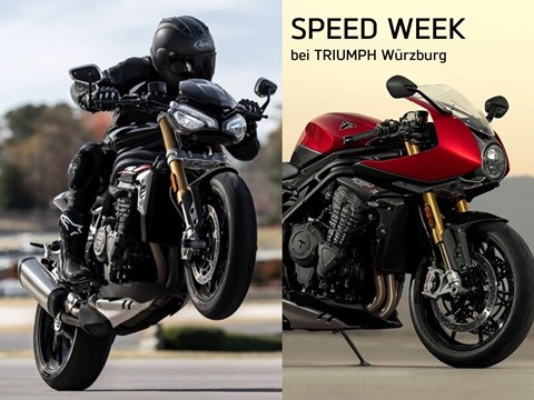 SPEED WEEK - Testride Speed Triple RS/RR