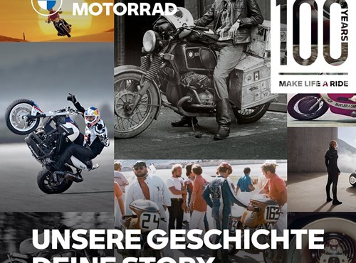 BMW Herbstfest 100 Jahre BMW GS Neuvorstellung 