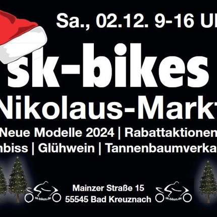 sk-bikes Nikolaus-Markt Nikolaus-Markt mit attraktiven Angeboten