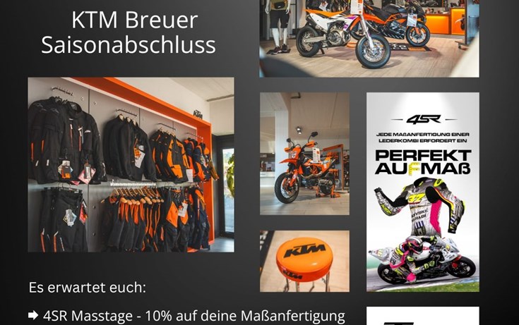 KTM-Breuer Saisonabschluss 2023