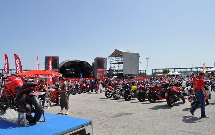 World Ducati Week 2024
