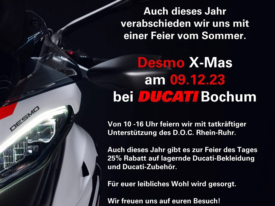 Desmo X-Mas Bild 1: Desmo X-Mas