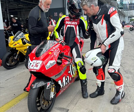 Motorrad Termin D4U-Nürburgring 2026