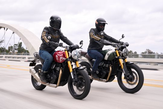 PRÄSENTATION DER NEUEN SPEED 400!