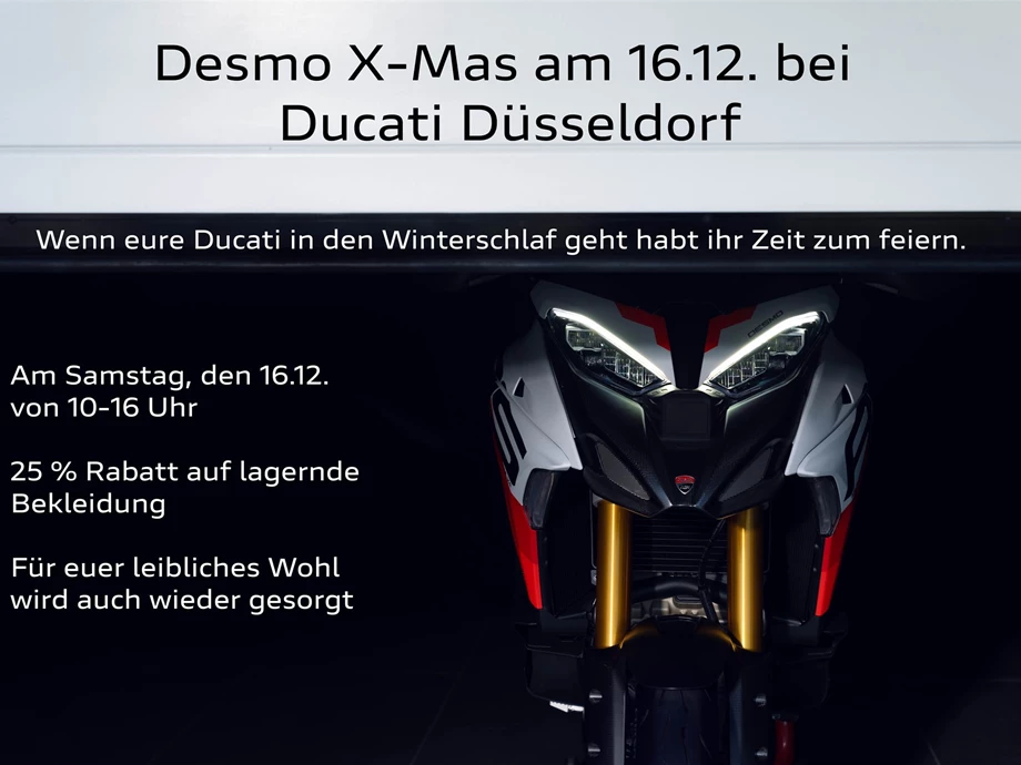 Desmo X-Mas 2023 Bild 1: Desmo X-Mas 2023