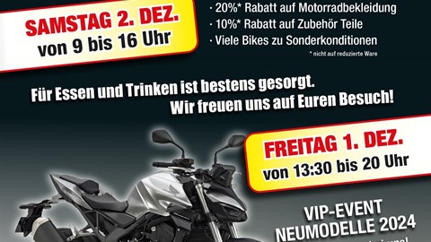 Honda Semmler - Glühweinparty 2023