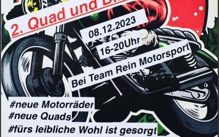 2. Quad- und Bikerweihnacht bei Team Rein Motorsport