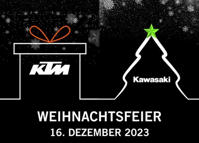 EVENTS KTM & Kawasaki Weihnachtsfeier