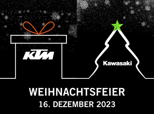 KTM & Kawasaki Weihnachtsfeier