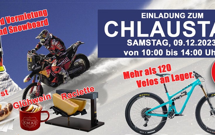 Chlaustag bei Motoshop Zachmann