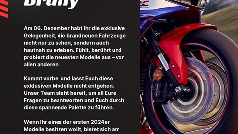 Erlebt die Honda Neuheiten 2024 vor allen anderen