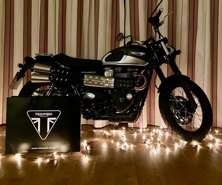 Motorrad Termin Punsch und Kekse