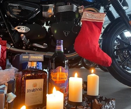 Motorrad Termin XMAS- Punsch und Kekse