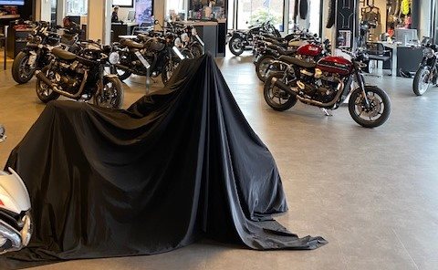 VERSCHOBEN!!!!! SPEED 400 - Scrambler 400 X