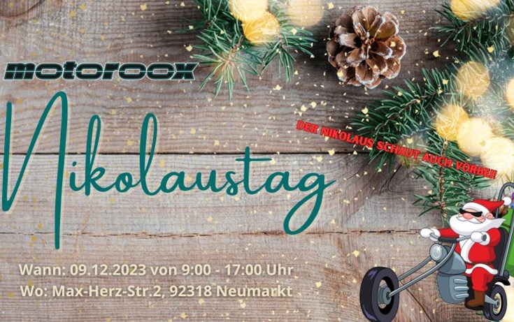 motoroox Nikolaustag