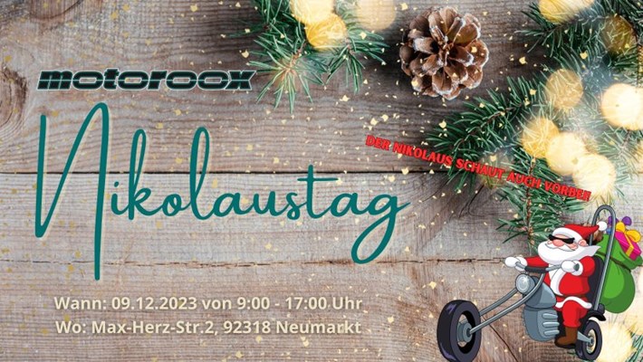 motoroox Nikolaustag