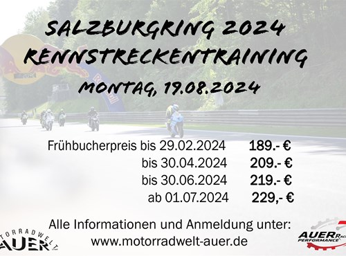 Salzburgring Ringtraining mit Auer Racing