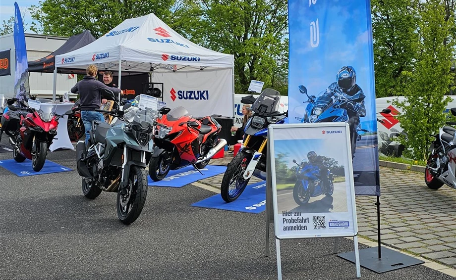 Suzuki Roadshow 2024 Bild 2: Suzuki Roadshow 2024