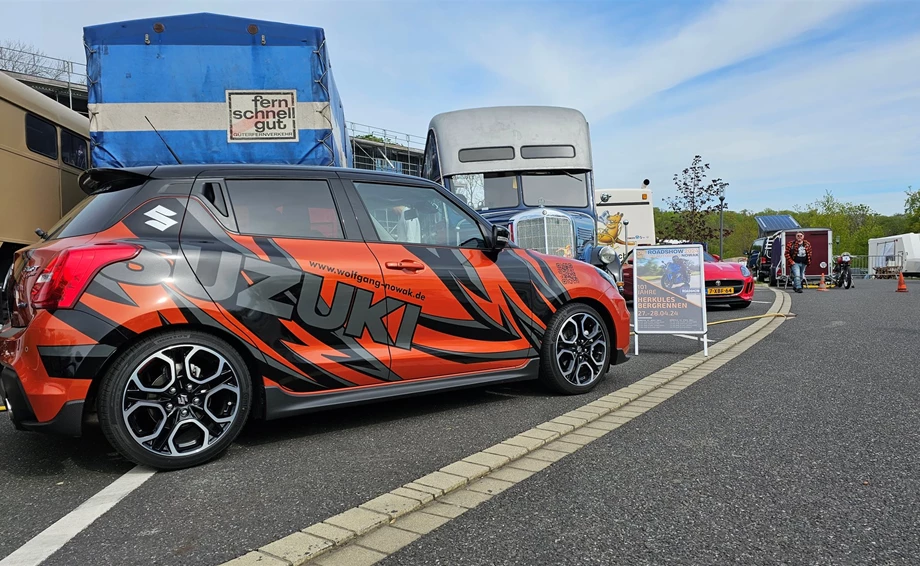 Suzuki Roadshow 2024 Bild 6: Suzuki Roadshow 2024