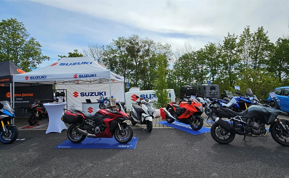 Suzuki Roadshow 2024 Bild 13: Suzuki Roadshow 2024